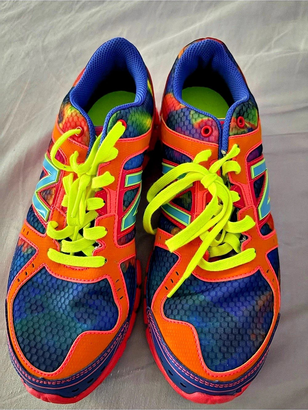 New Balance 750v1 W750RR1 750v1 Women's Sneakers US 8 Blue & Orange